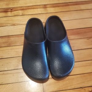 Birkenstock sz 43 black synthetic clog